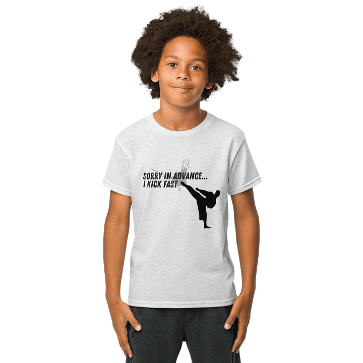 Kids Kicking Shirt product image (7)