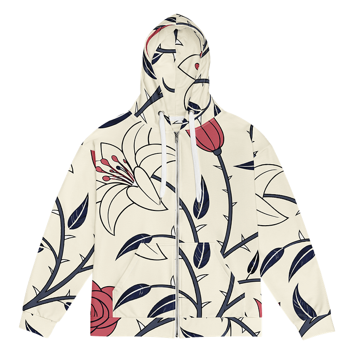 Shatterdark Zip Hoodie product image (1)