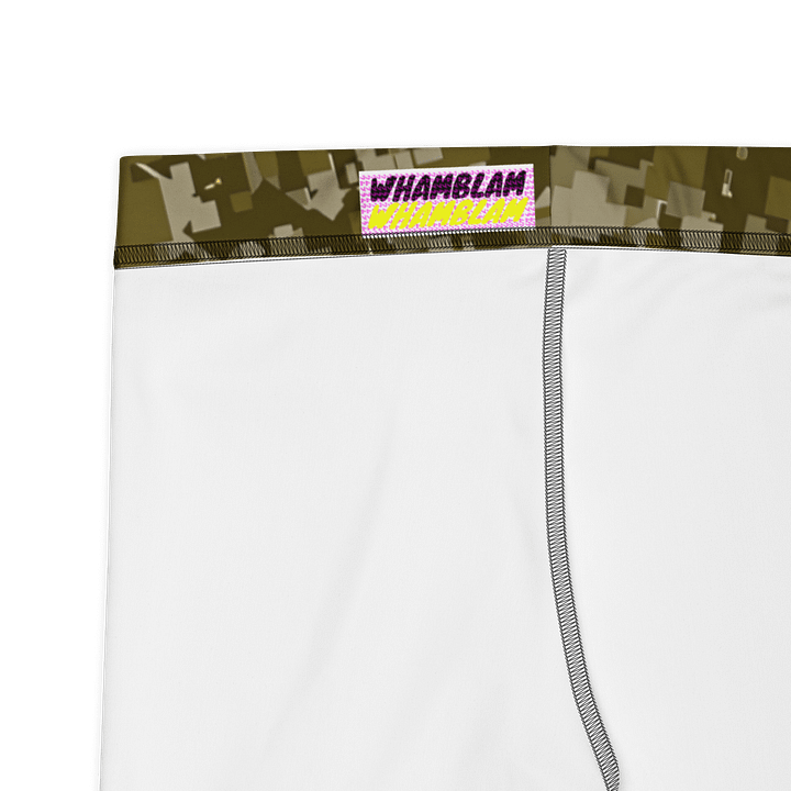 Pixelated Jungle All-Over Shorts product image (2)