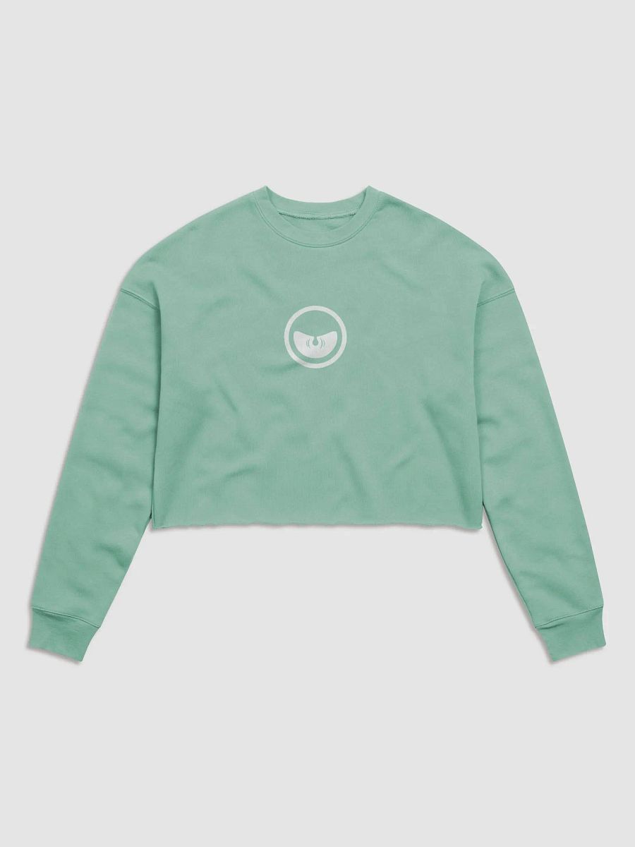 VoicePlay Logo Fleece Crop Sweatshirt product image (1)