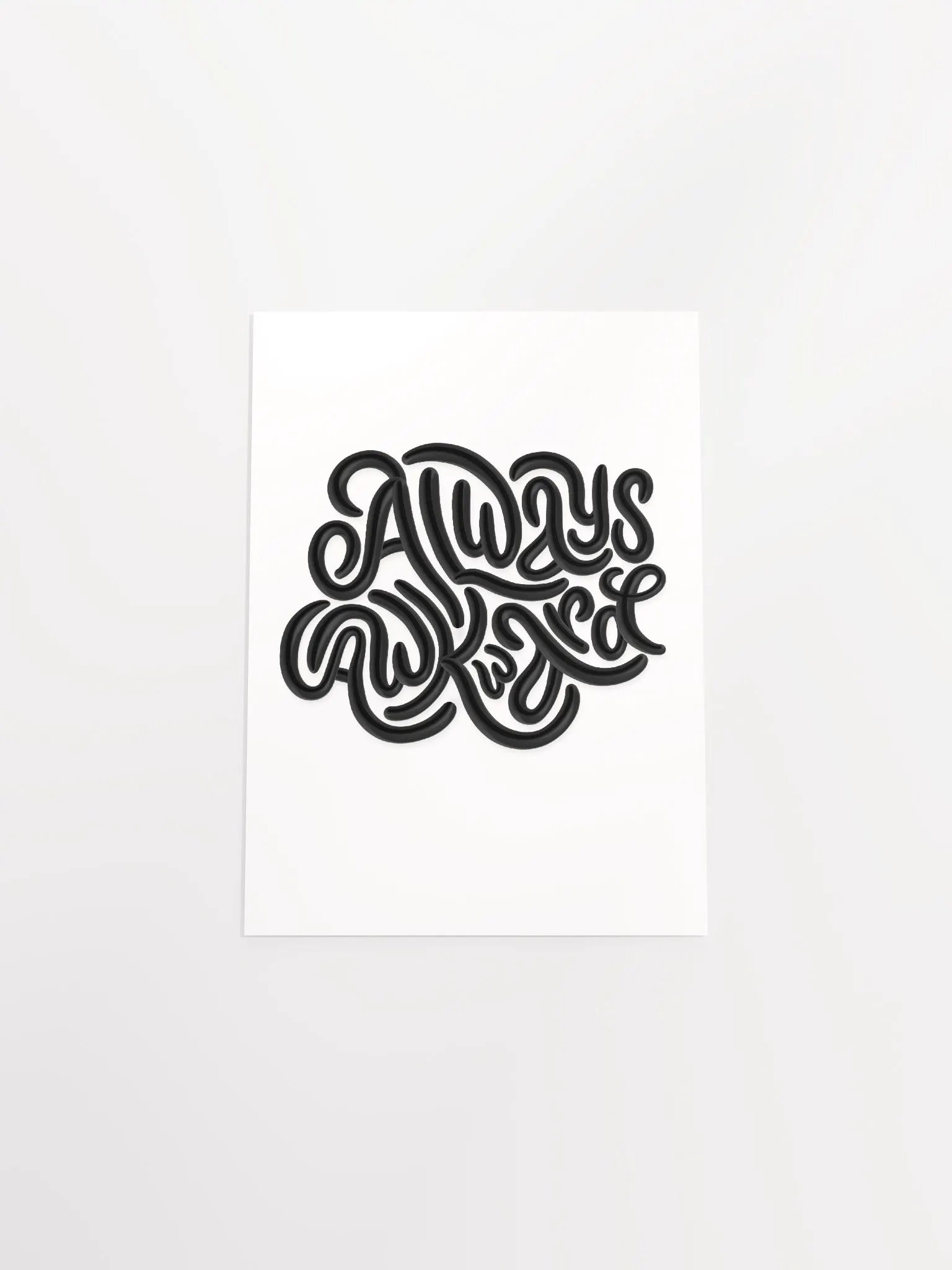 Always Awkward Print product image (13)