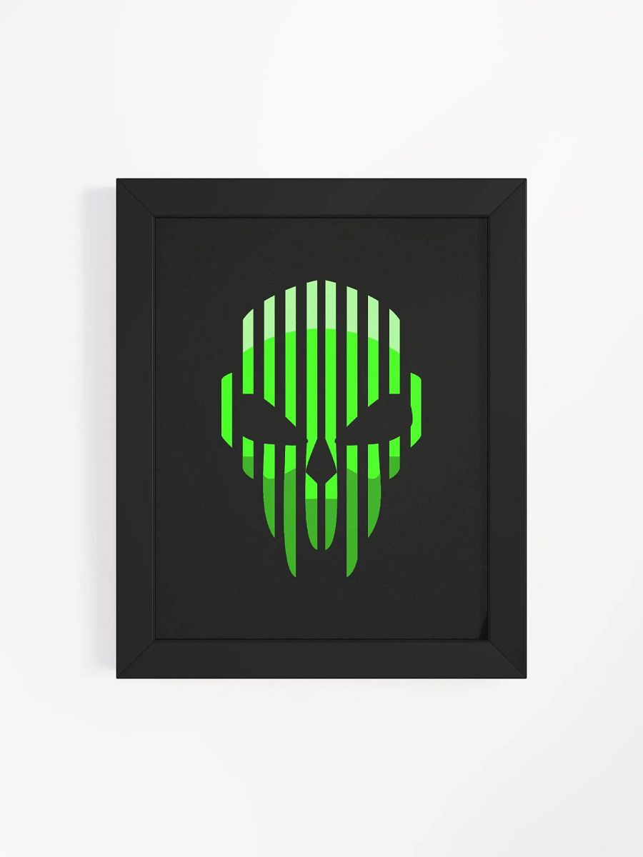 SolidCast Framed High-Quality Matte Poster product image (4)