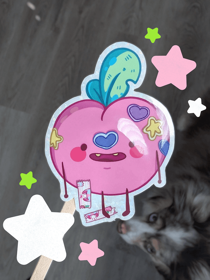 Momo Sticker Club 🍑 (Glitter) product image (2)