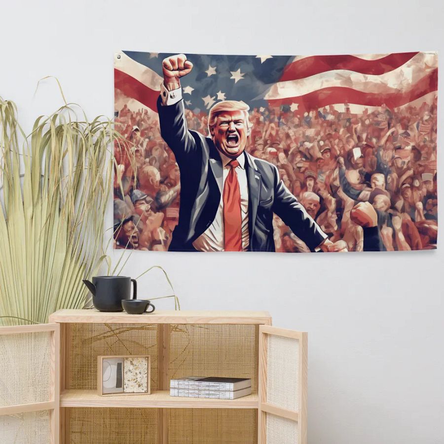 FIGHT! Flag product image (7)