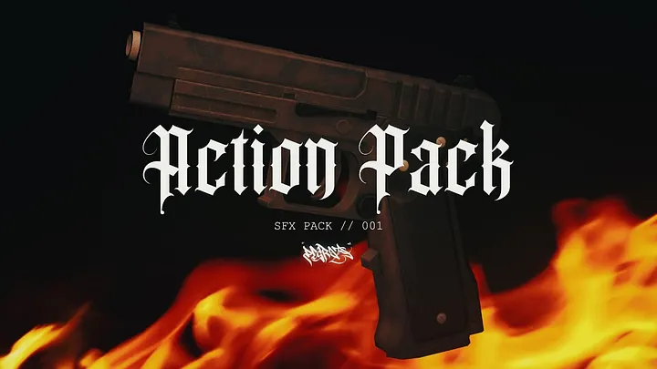 PEGROZA ACTION SFX PACK product image (1)