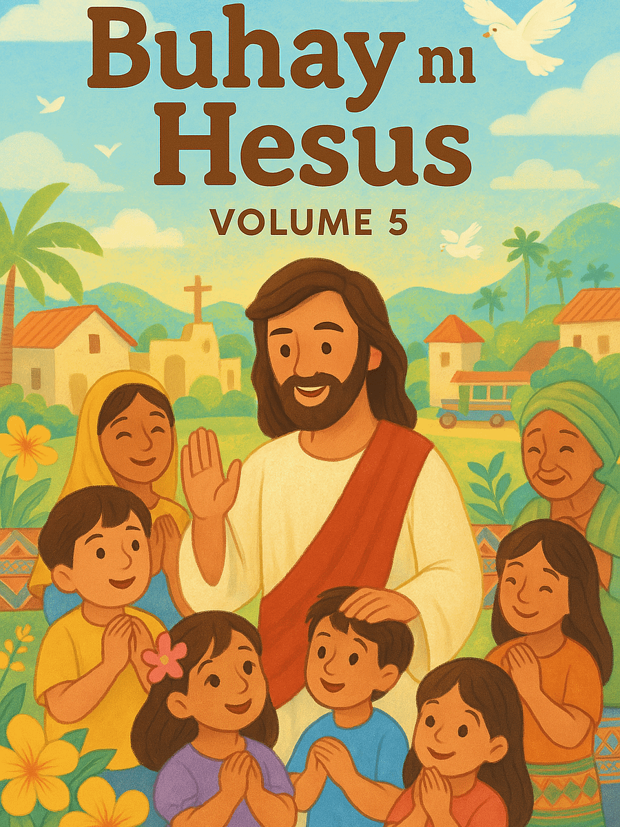 Buhay ni Hesus – Volume 5 12 Printable Tagalog Bible Stories about the Life of Jesus product image (1)