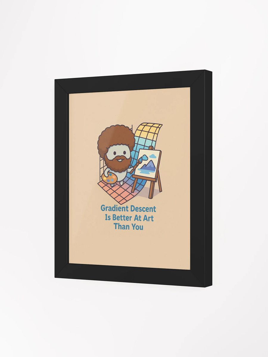 Gradient Dasent Is Better At Art Picture product image (8)