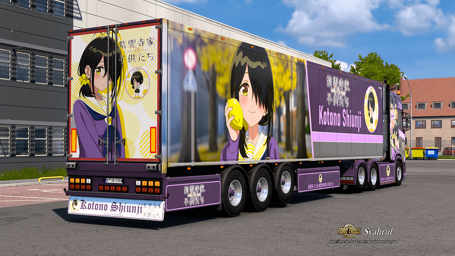 [ETS2] Kotono Shiunji - Shiunji-ke no Kodomotachi [Combo Skin] product image (7)