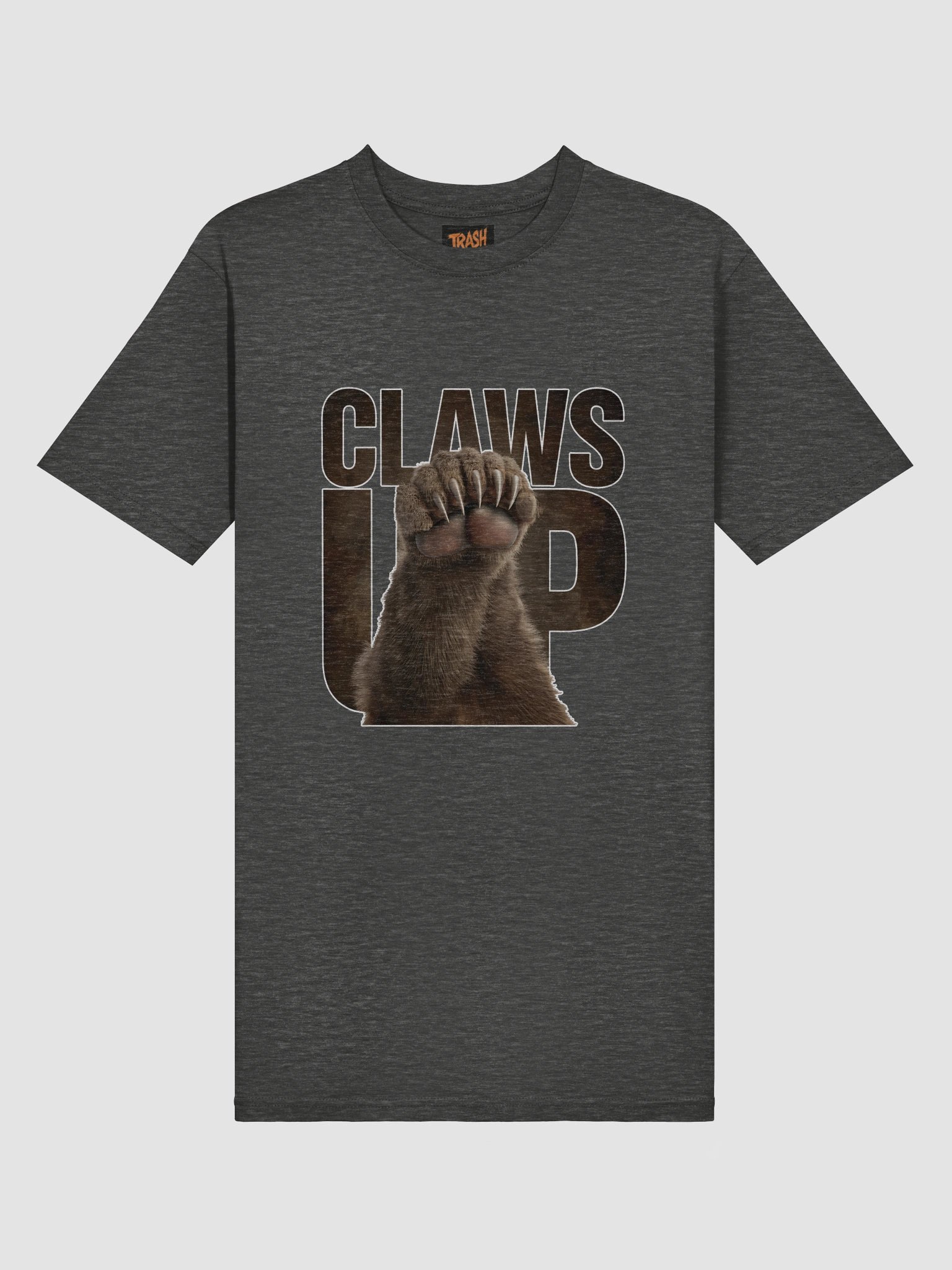 Claws Up Relaxed Fit T-Shirt - Effortless Style, Ultimate Comfort | Chicago Bears | NFL Home Locker product image (1)