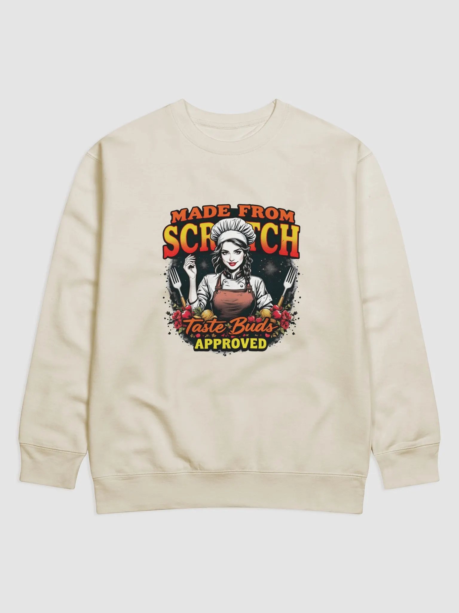 Made from Scratch Premium Unisex Sweatshirt product image (1)