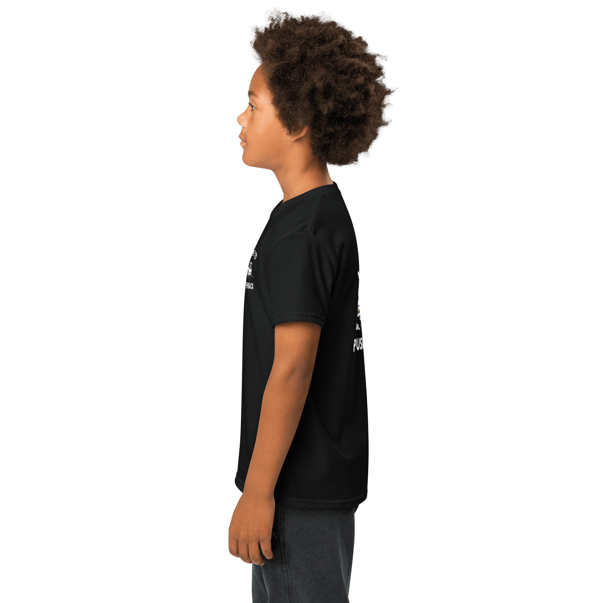 "I LOVE TO PUSHBACK" Children's T-Shirt product image (2)