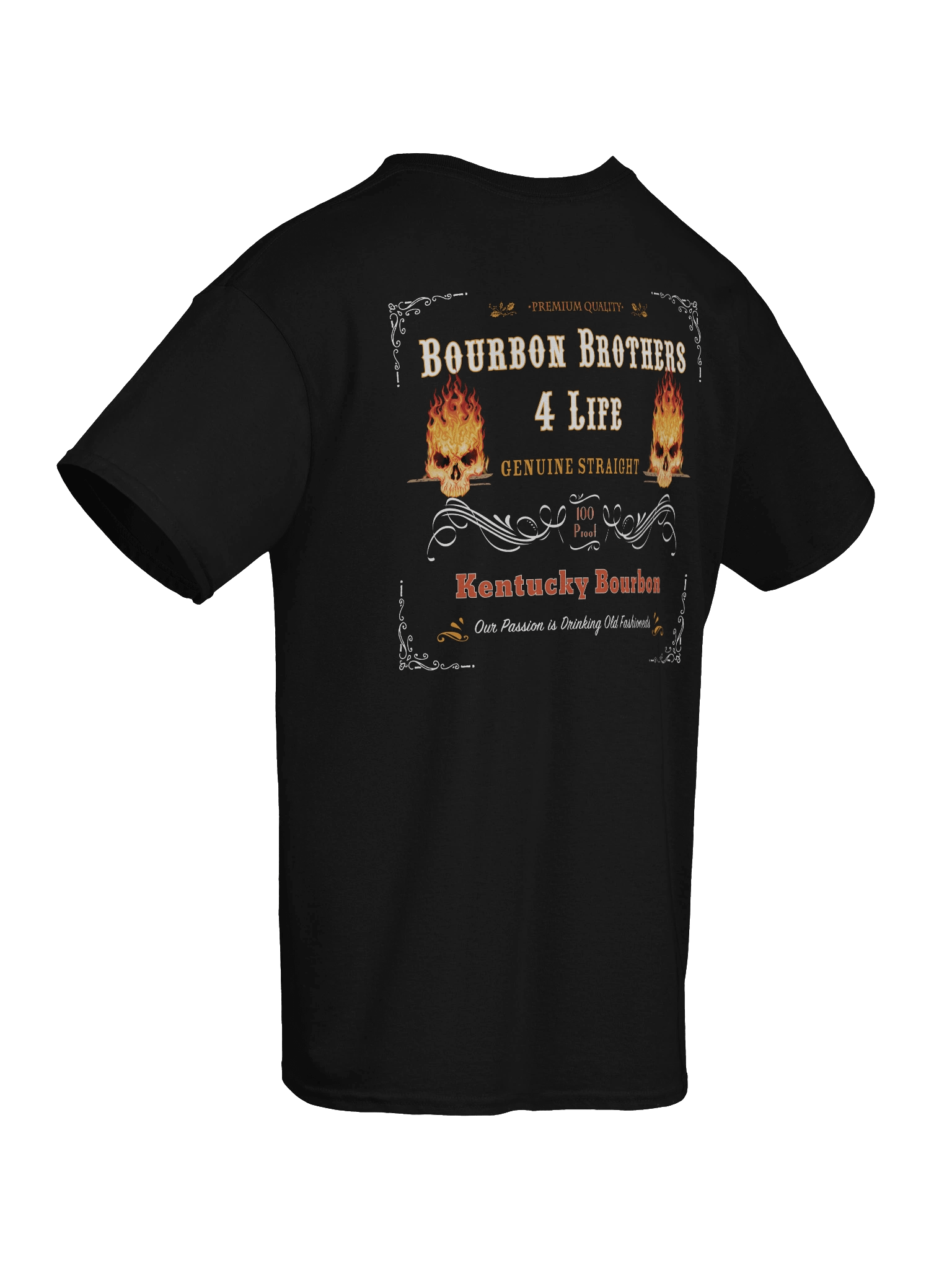 BB4L Fire Skull Graphic Tee product image (28)
