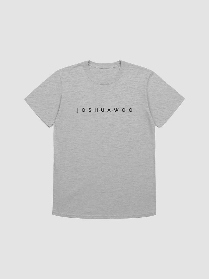 Joshua Woo T-Shirt (Black Logo) product image (1)