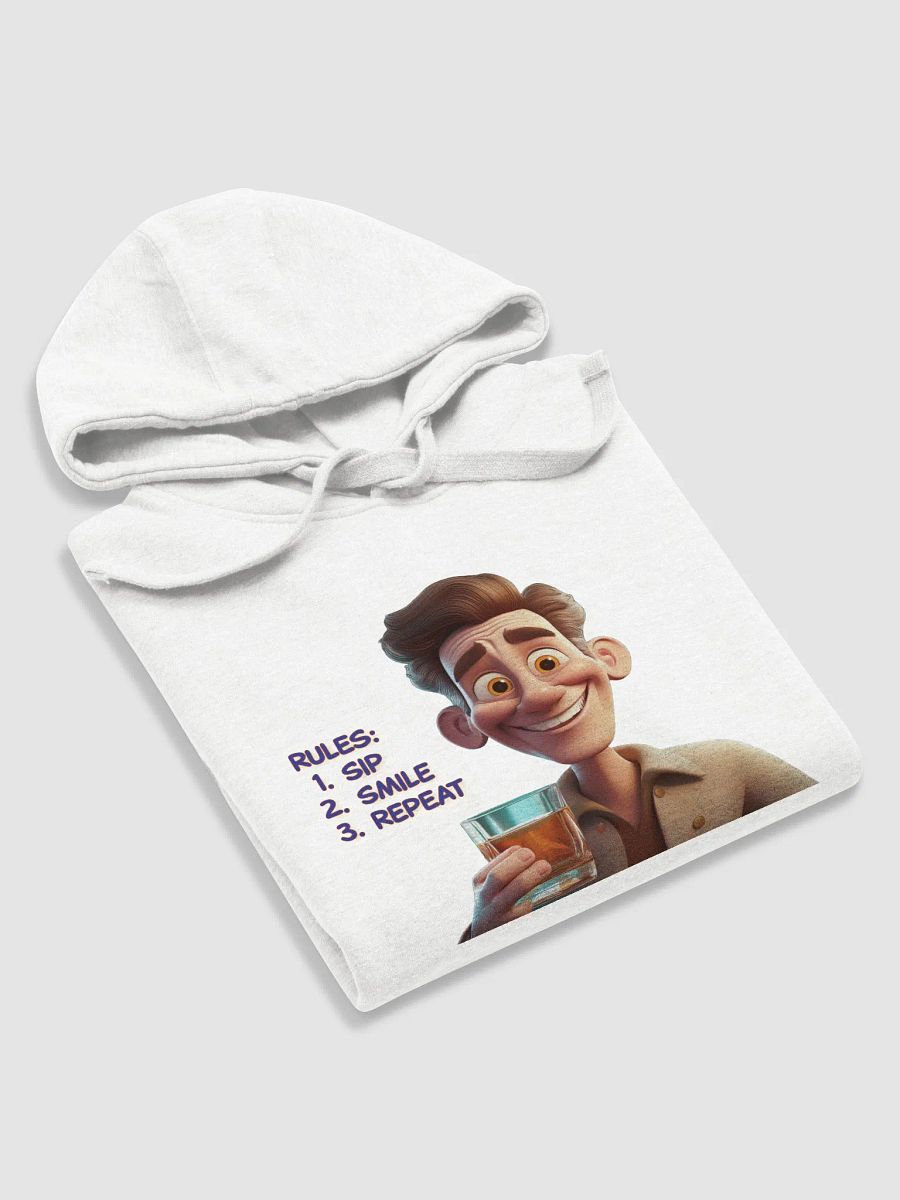 Sip, Smile & Repeat - Hoodie product image (89)