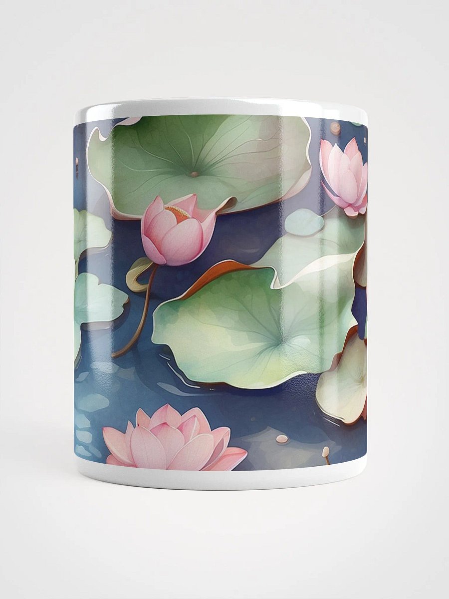 Tranquil Lily Pad Mug product image (13)