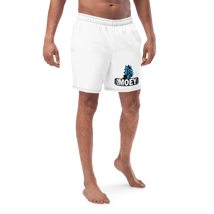 NZMOEY Logo men's swim trunks product image (1)