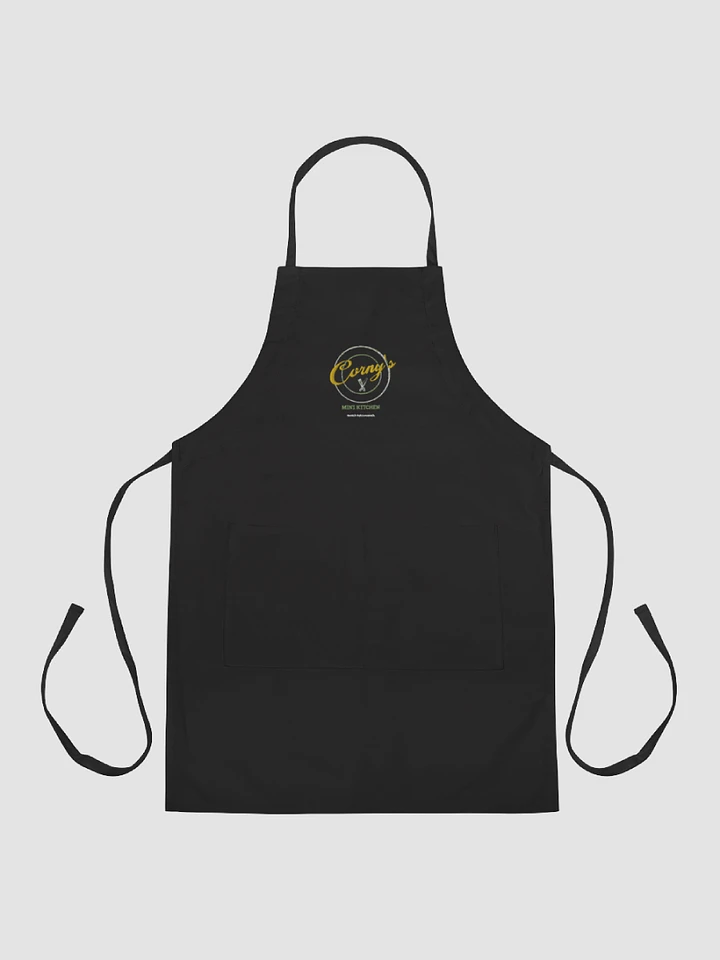 [CornRelish] Embroidered Cooking Apron Liberty Bags 5502 product image (1)