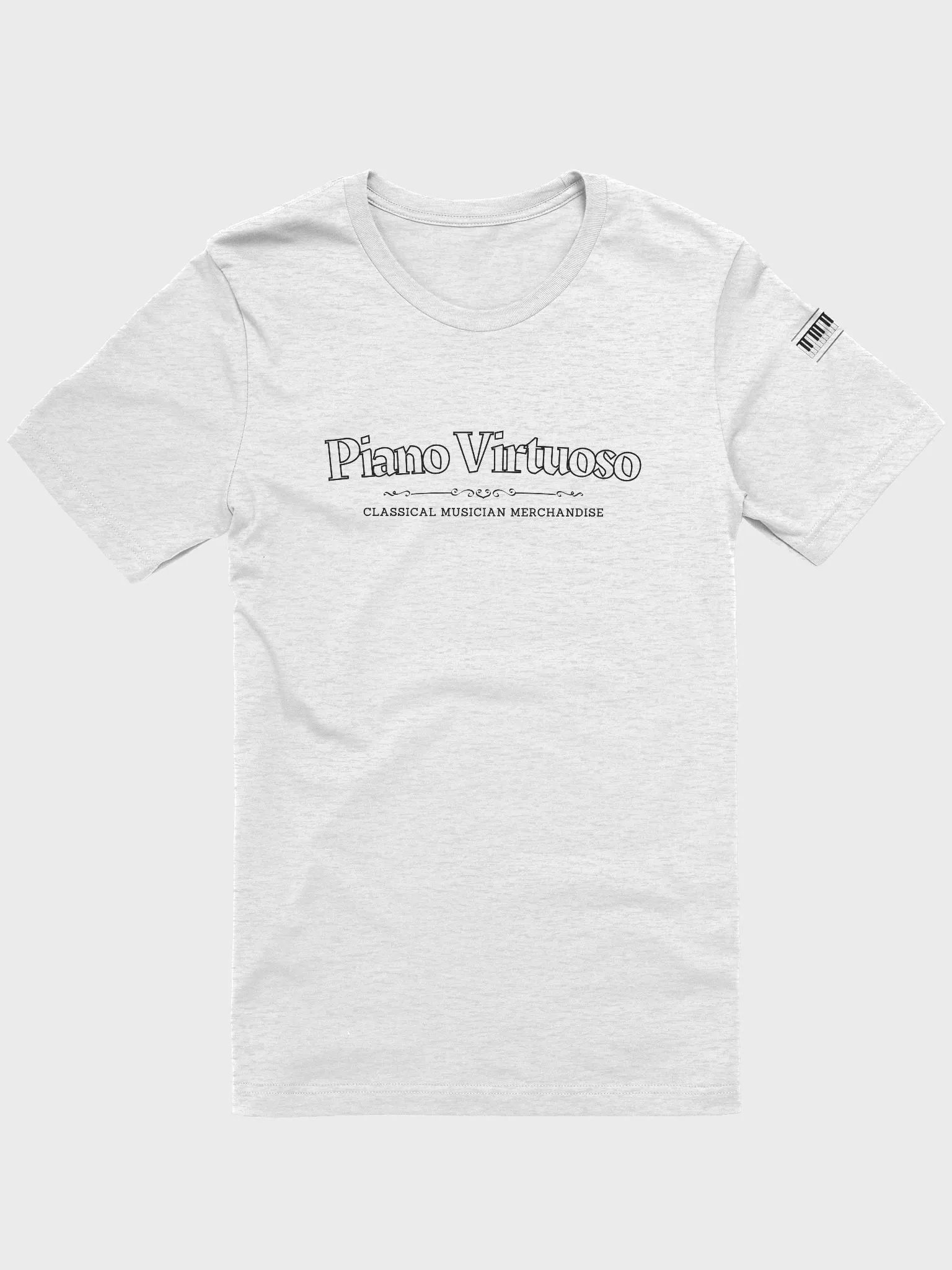 Piano Virtuoso - Classical Musician Store | T-Shirt product image (31)