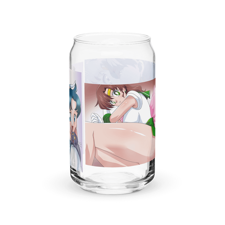 Sailor Scouts Glass Can product image (7)