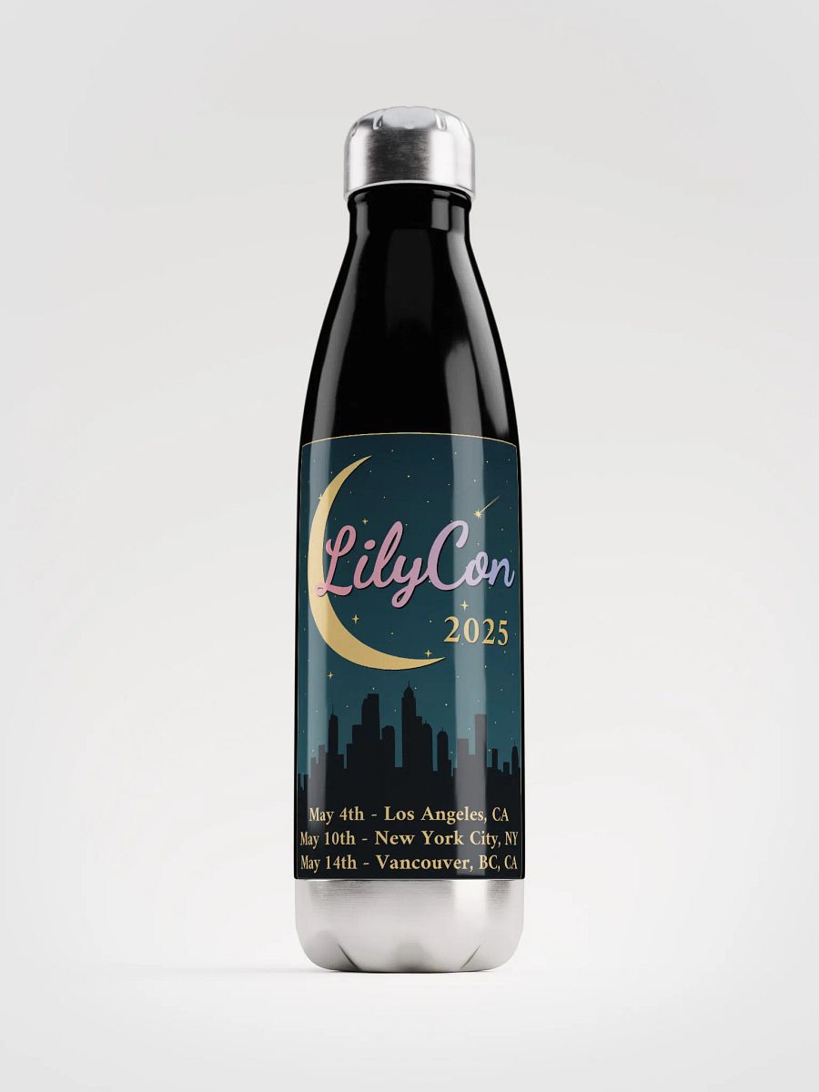 LilyCon 2025 Bottle product image (1)