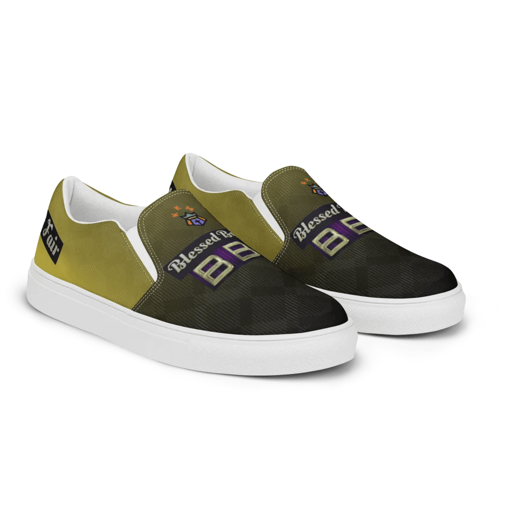BBG Goldish Gradient Men's Slip Ons product image (10)