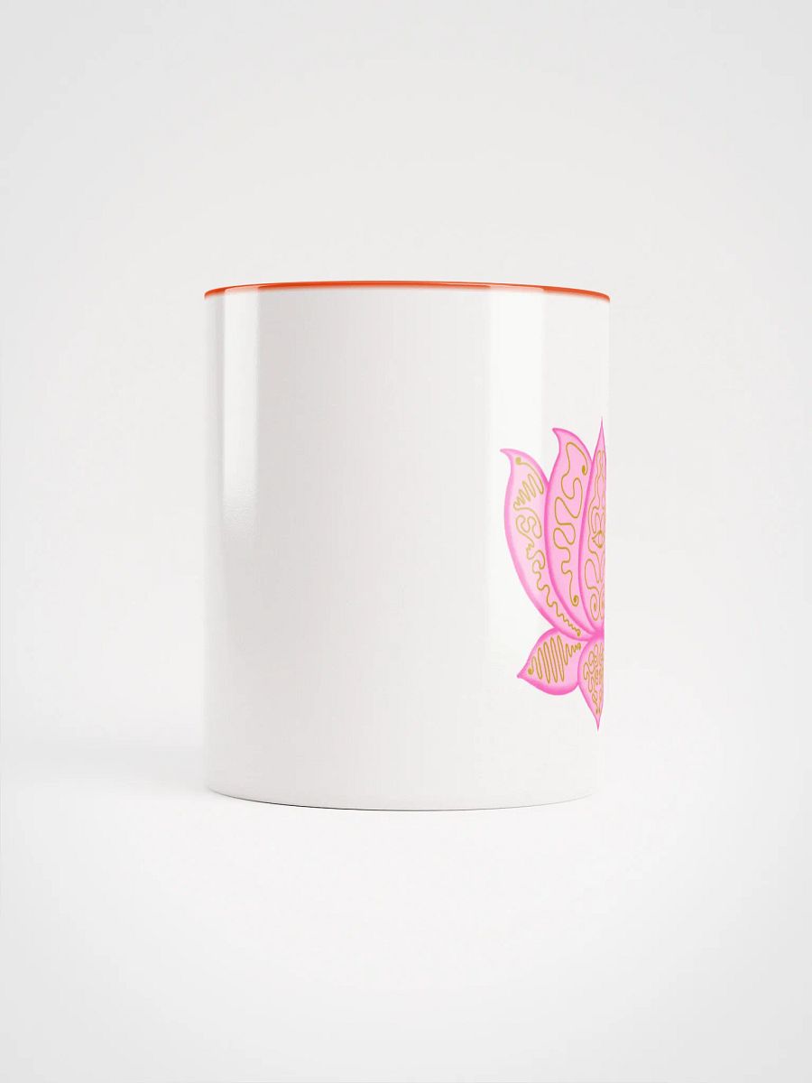 Lotus Harmony Ceramic Mug product image (5)