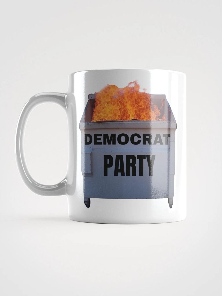 Dem Dumpster Fire Mug product image (6)
