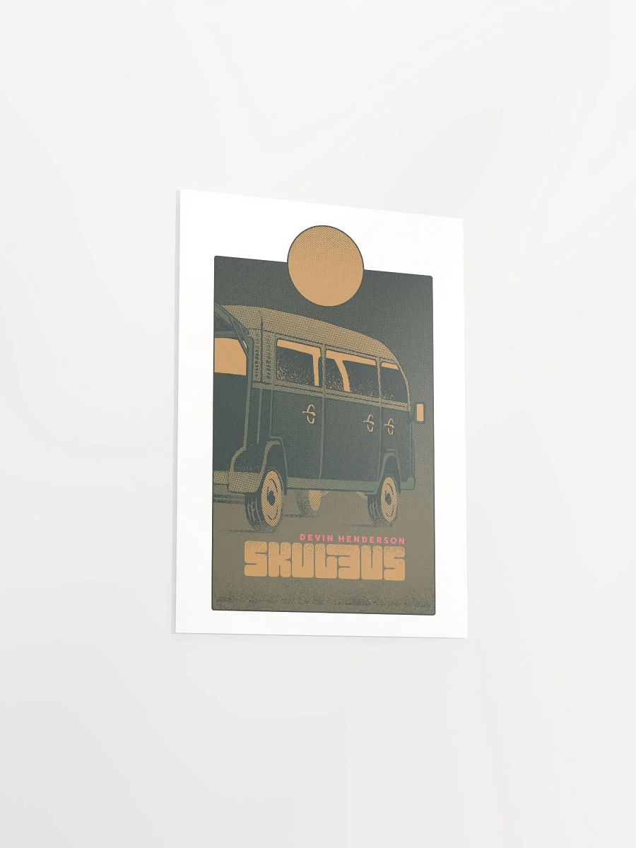 Skul Bus Print Green (vvilczy) product image (7)