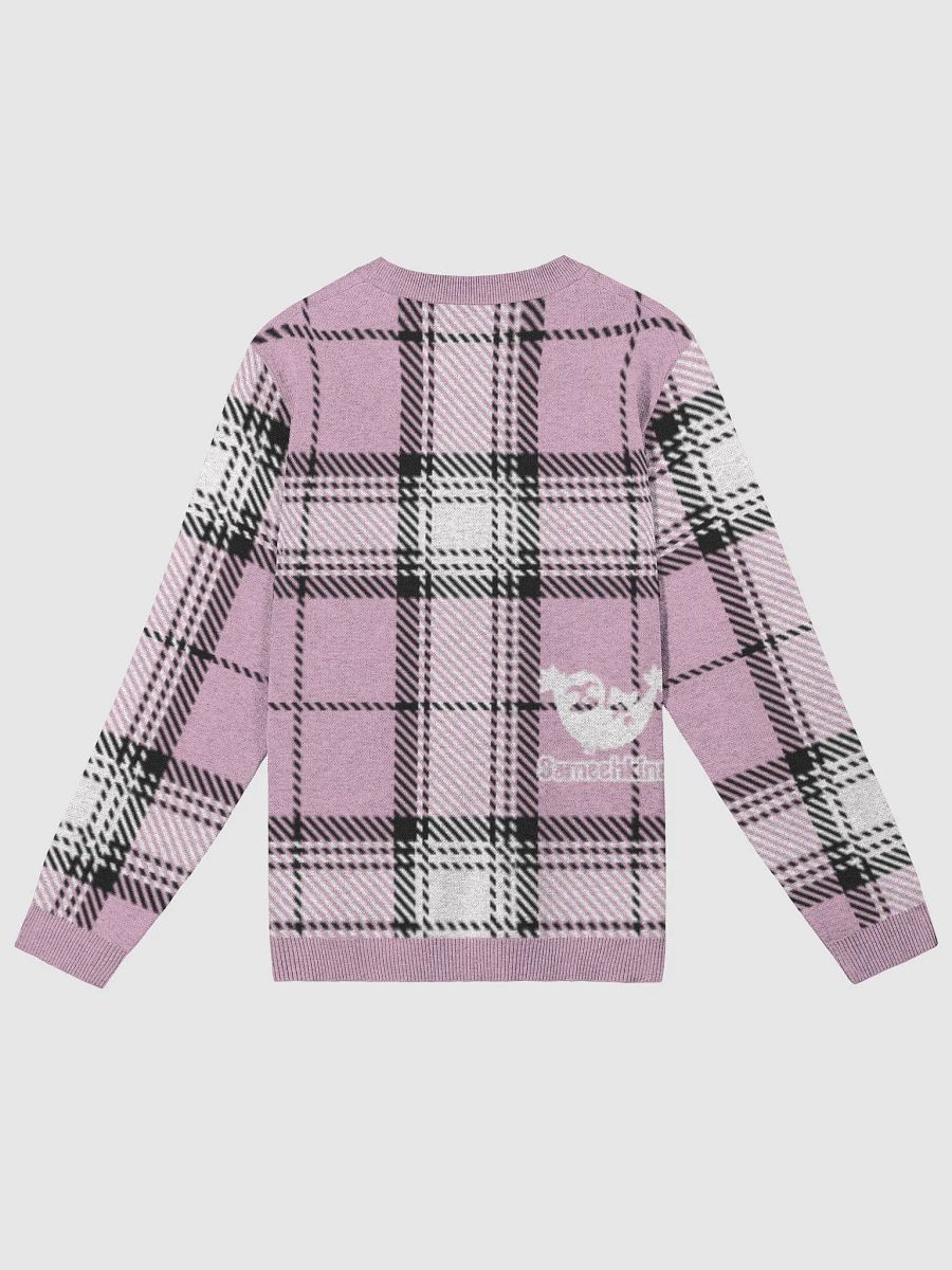 Checkered Cozy Classic Knit Sweater product image (8)
