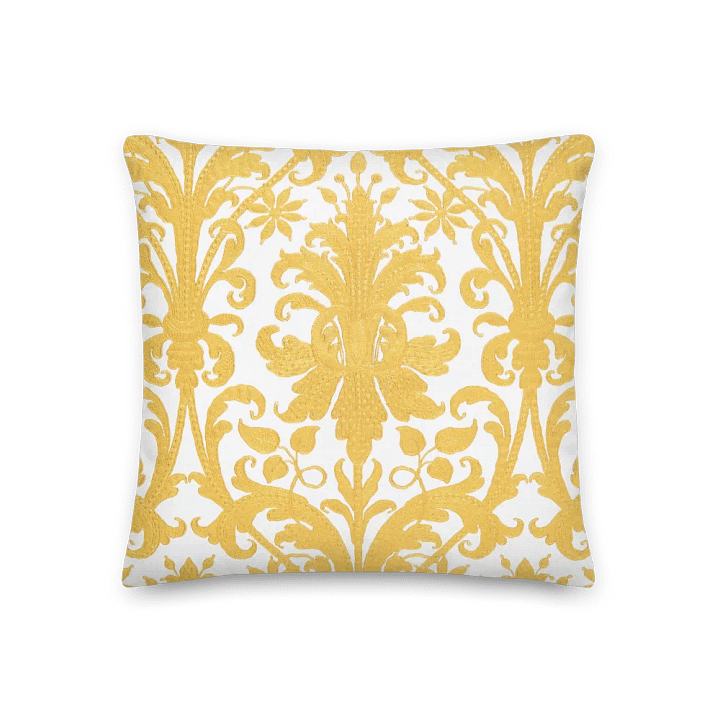 Gold Ornate Pillow product image (1)