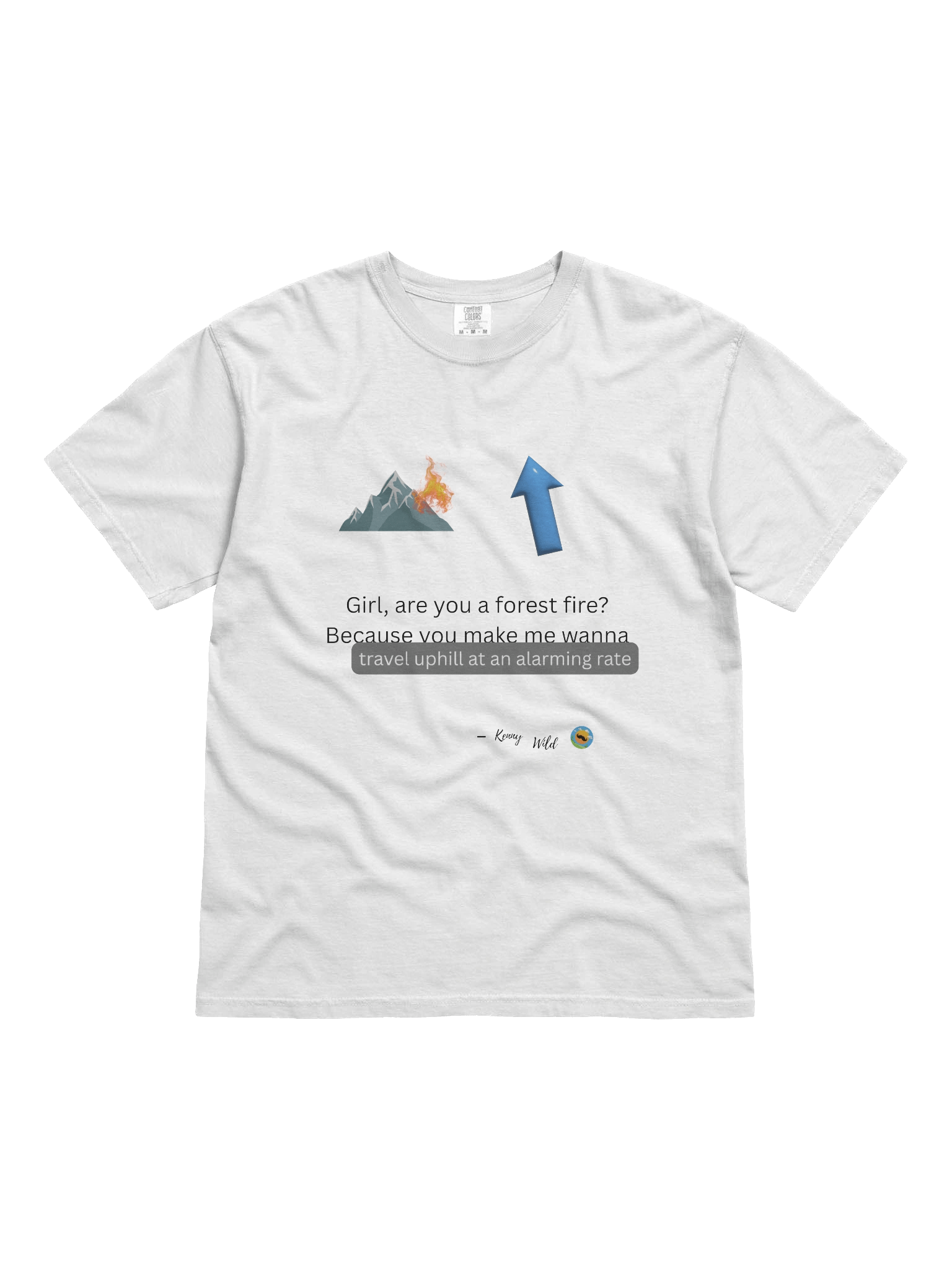 forest fire educational nature tee shirt #1 best product image (1)