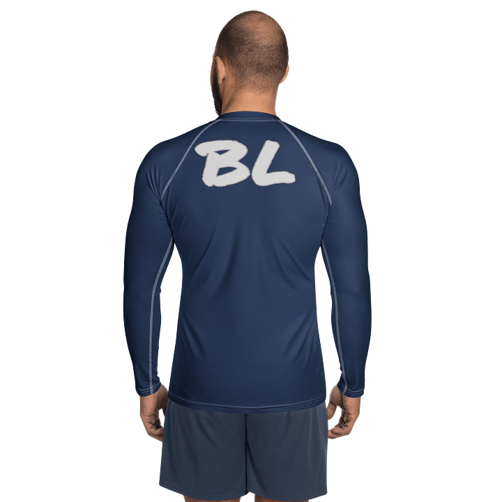 Be Lovely Butterfly Men's Rash Guard product image (2)