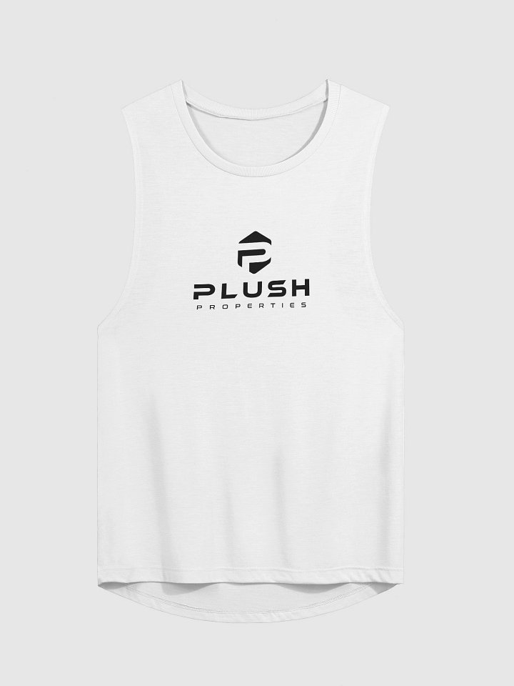 Plush Women's Flowy Muscle Tank - White product image (2)
