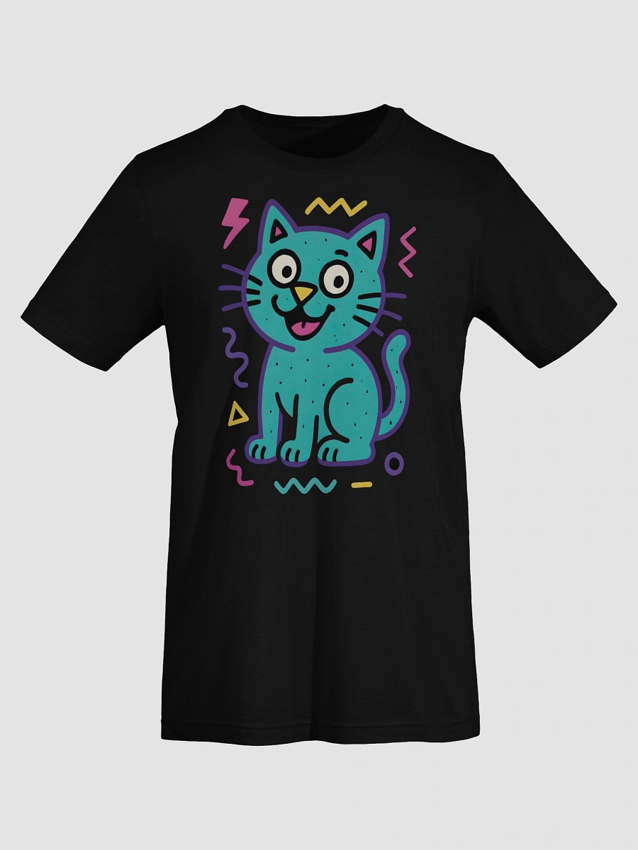 Whimsical Cat Doodles T-Shirt product image (7)