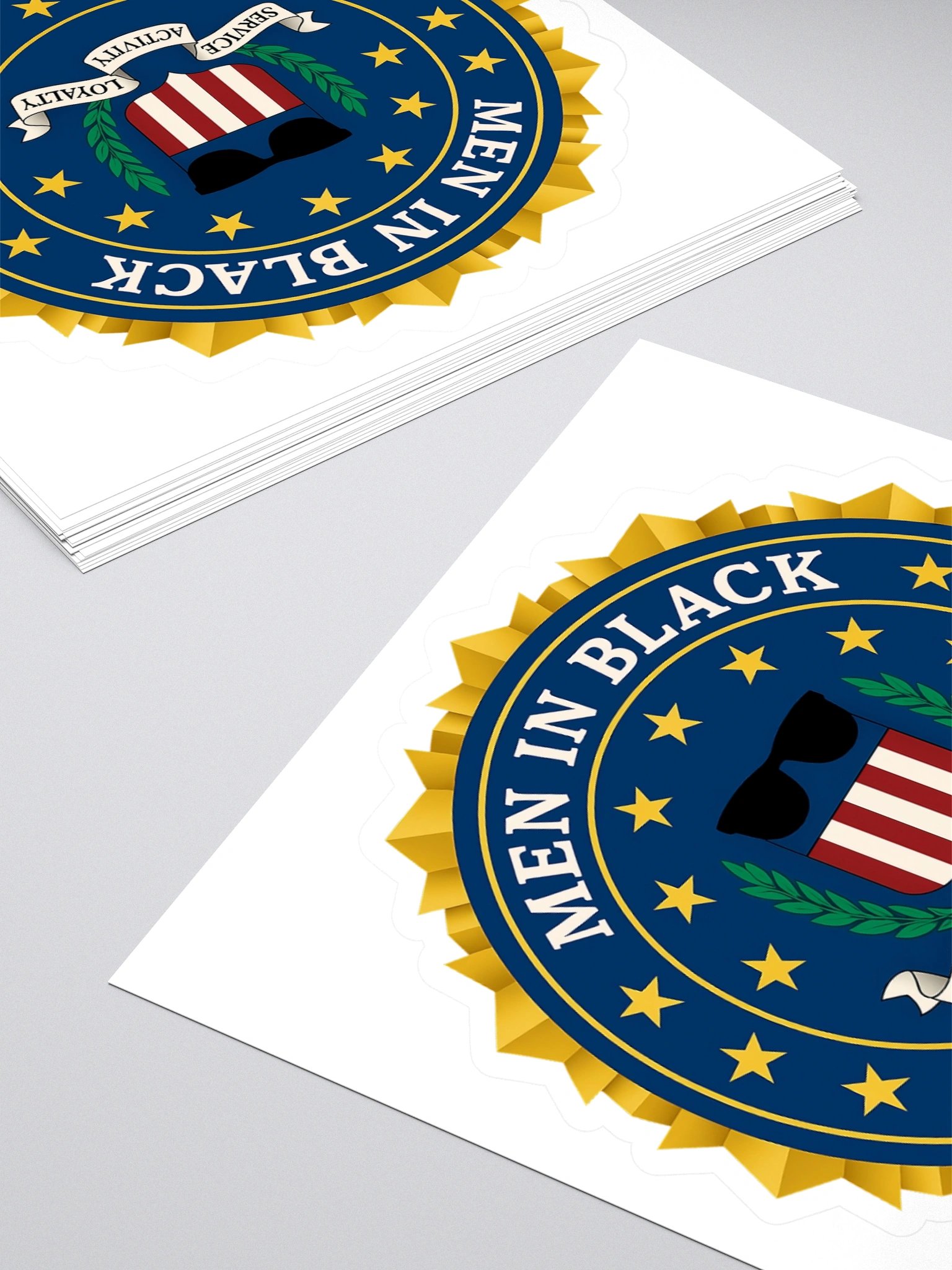 Men in Black Task Force Sticker — TE.STKR-01 product image (4)