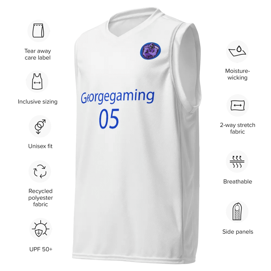 Unisex Basketball Jersey product image (7)