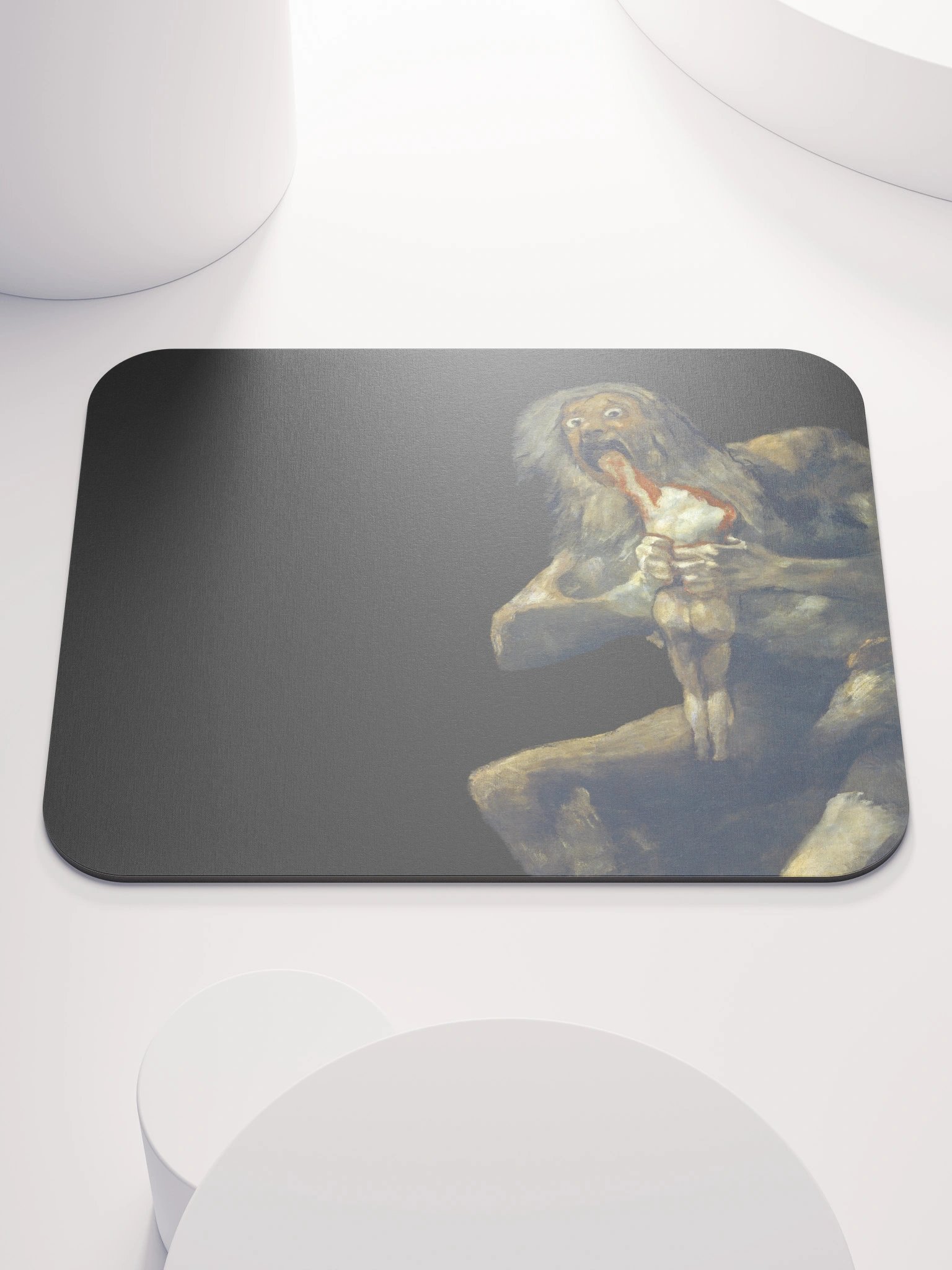Saturn Devouring His Son Mouse Pad product image (1)