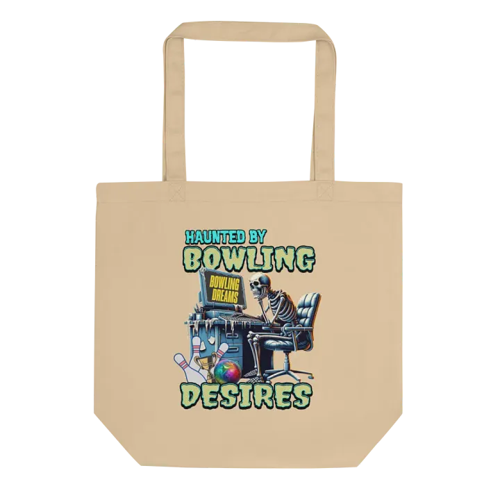Haunted By Bowling Desires Tote Bag product image (1)