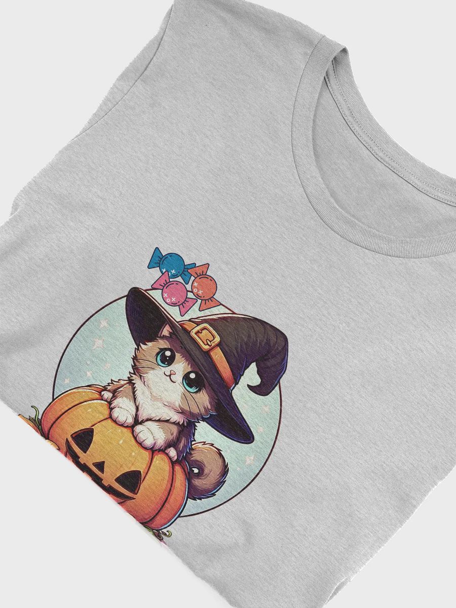 Witchy Kitty Halloween T-Shirt product image (30)