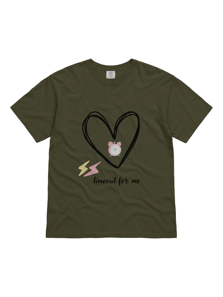 Timeout For Me Heavyweight T-Shirt product image (5)