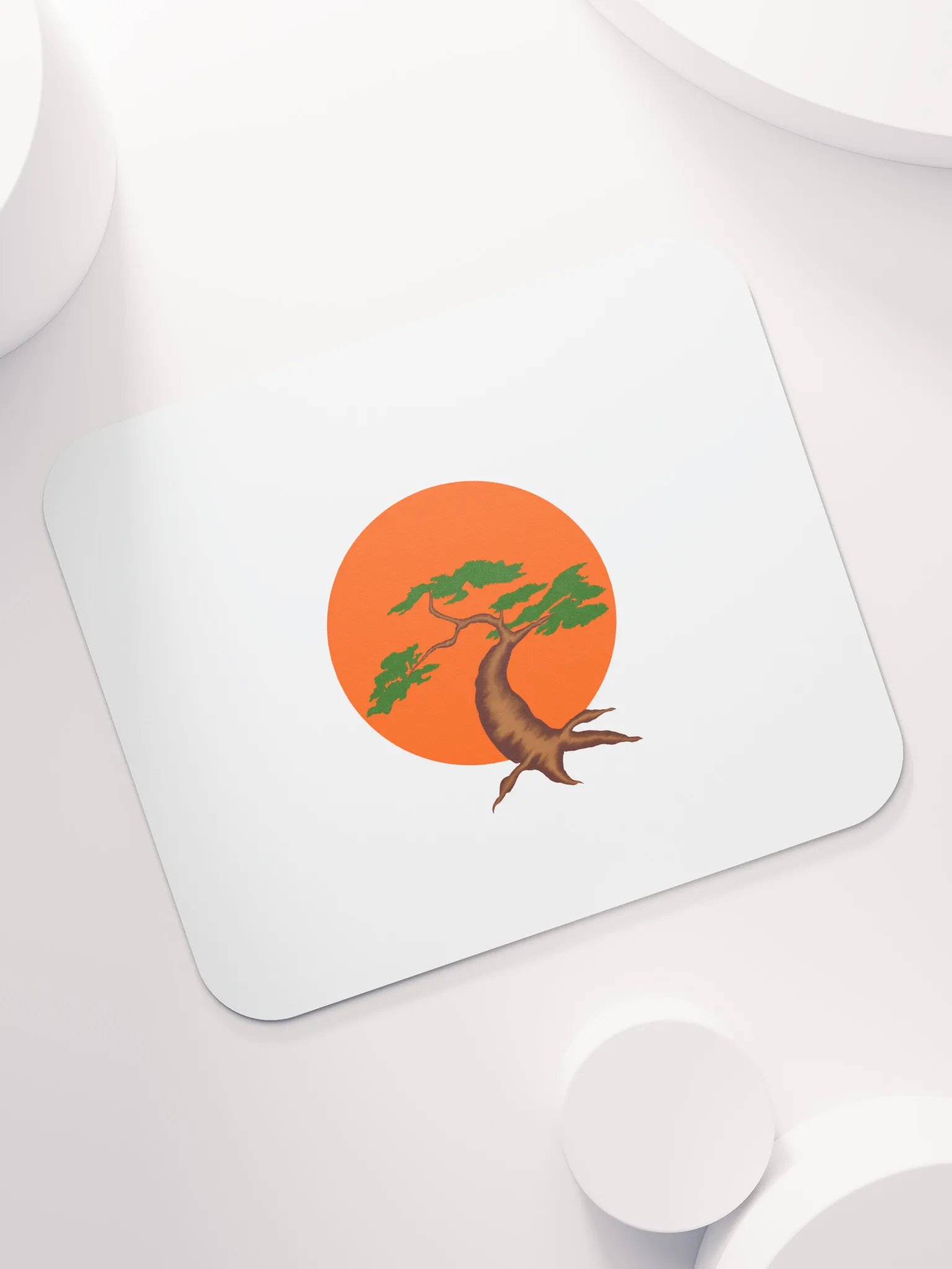 Windswept Tree Mouse Pad product image (7)