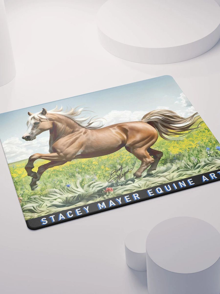 Stacey Mayer Miniature Horse Mouse Pad product image (4)