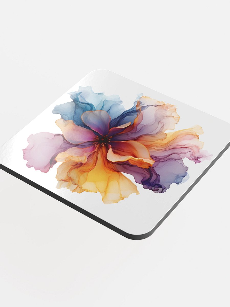 Painter's Petal Cork Coaster product image (4)