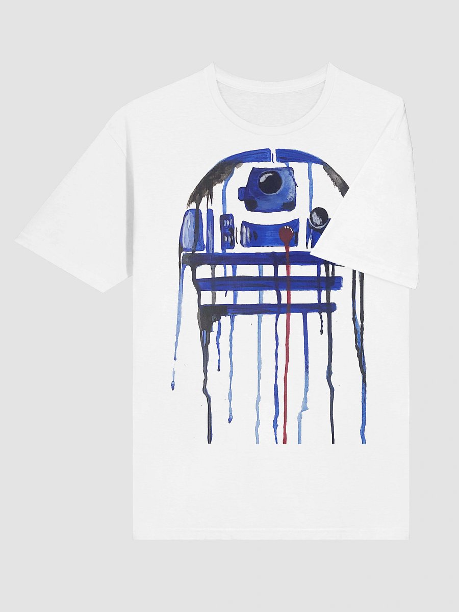 Melting R2 Softstyle T-Shirt product image (6)