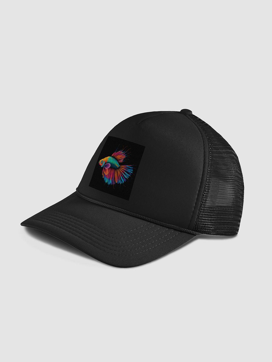 Funky Fish Foam Trucker Hat product image (4)