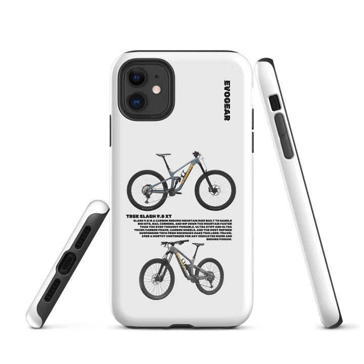 White Trek Slash 9.8 XT iPhone Case product image (1)