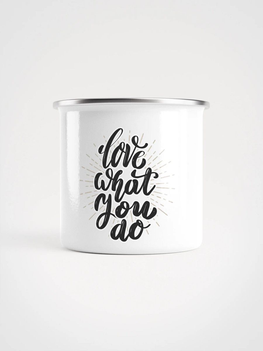 Radiant Love Enamel Mug product image (2)