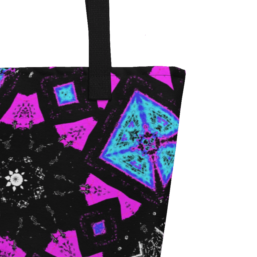 That Alright Pattern Tote Bag product image (3)