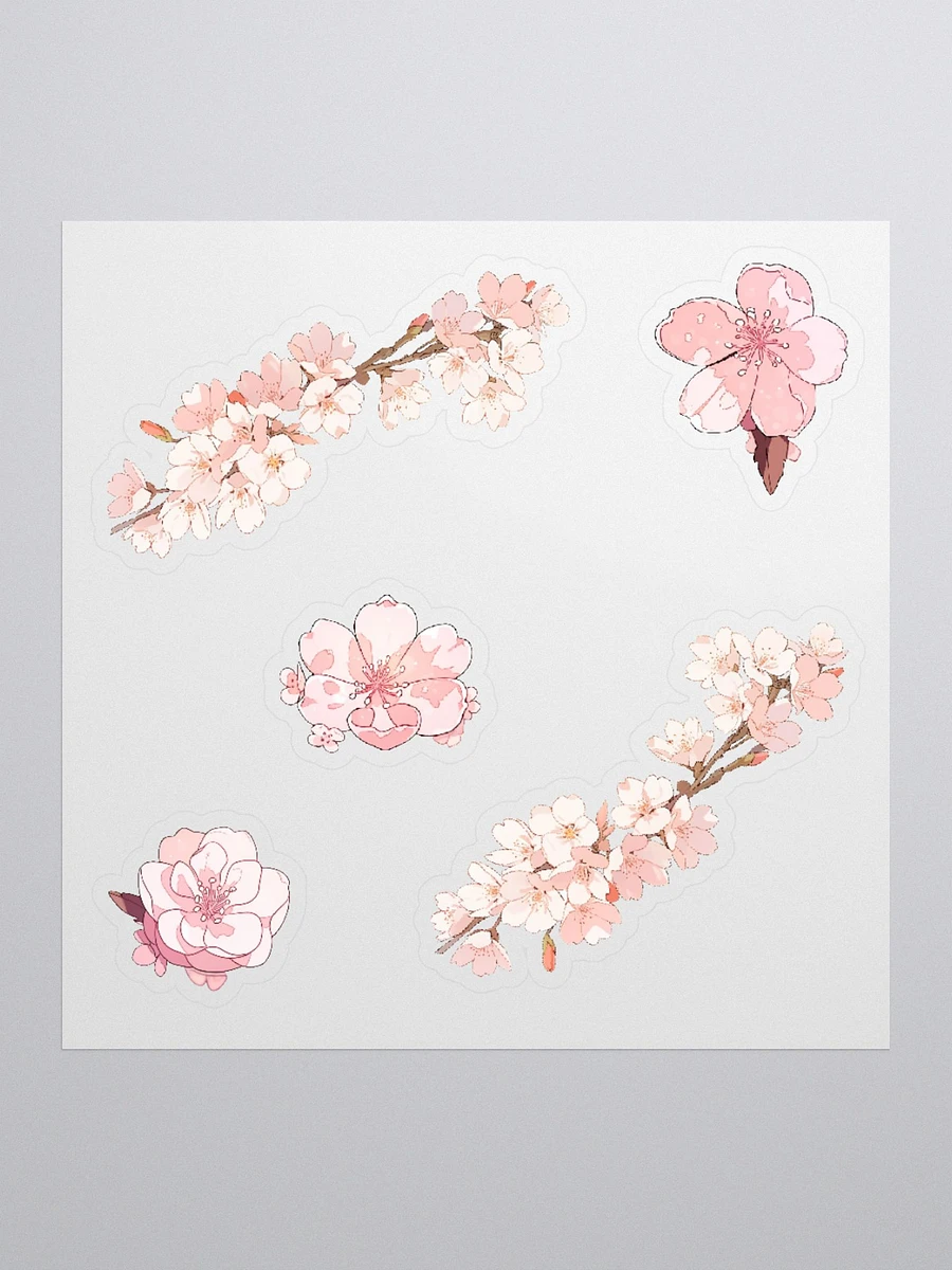 Cherry Blossom Sticker Set product image (2)