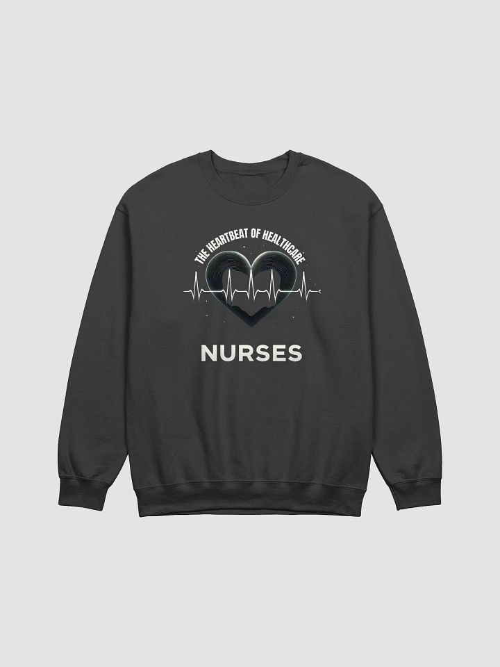 The Heartbeat Collection: Nurses Edition Crewneck Sweatshirt product image (1)